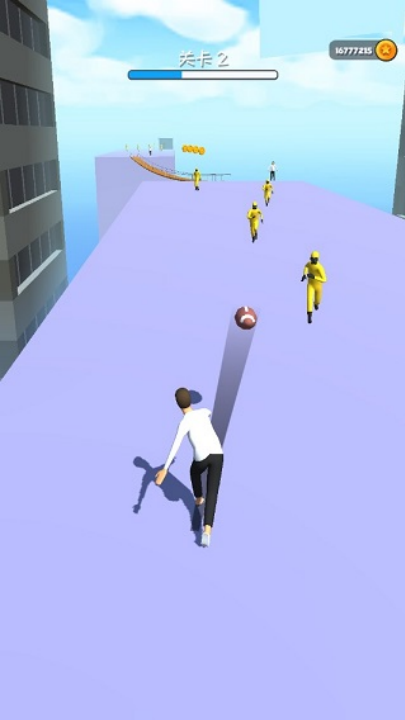 球球接力跑游戏(Catch And Shoot)截图3