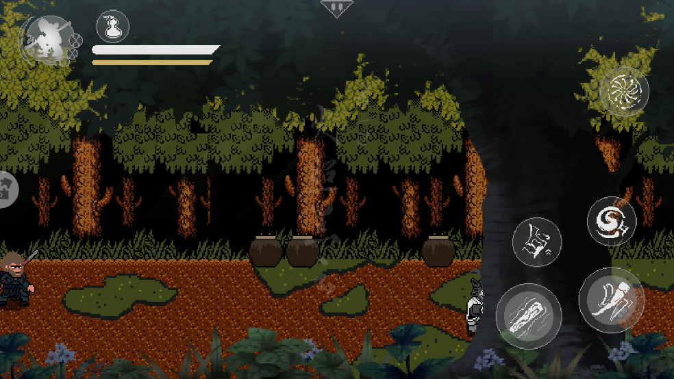 悟空神话冒险像素板截图3