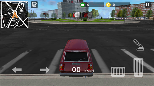 大城市飞驰快递模拟器截图1