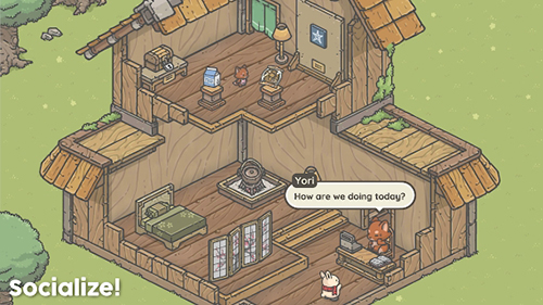 月兔奥德赛最新中文版下载(Tsuki Odyssey)截图1