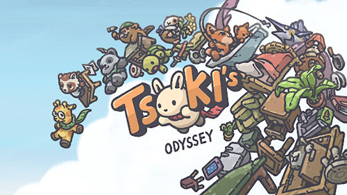 月兔奥德赛最新中文版下载(Tsuki Odyssey)截图2