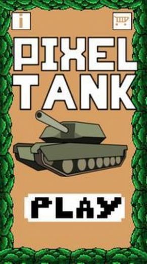 像素战场坦克游戏(Pixel Tank)截图2