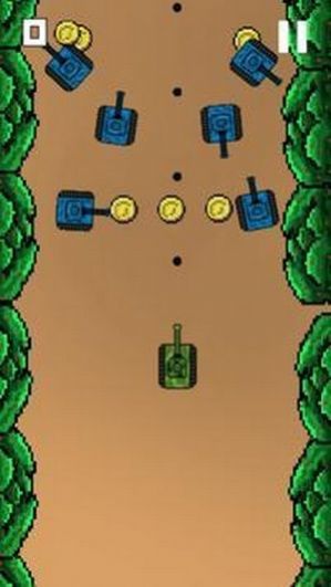 像素战场坦克游戏(Pixel Tank)截图4