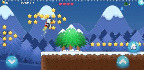 冒险企鹅酷跑手机游戏截图2