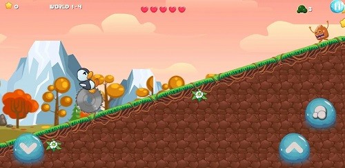 冒险企鹅酷跑手机游戏截图5