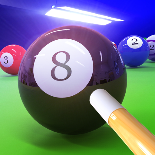 真实3D台球明星之路九游版