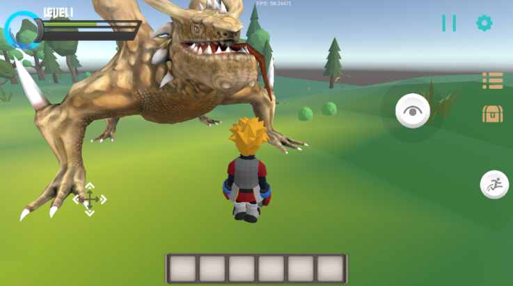 怪物森林游戏截图2