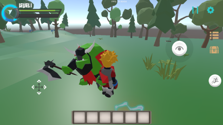 怪物森林游戏截图1