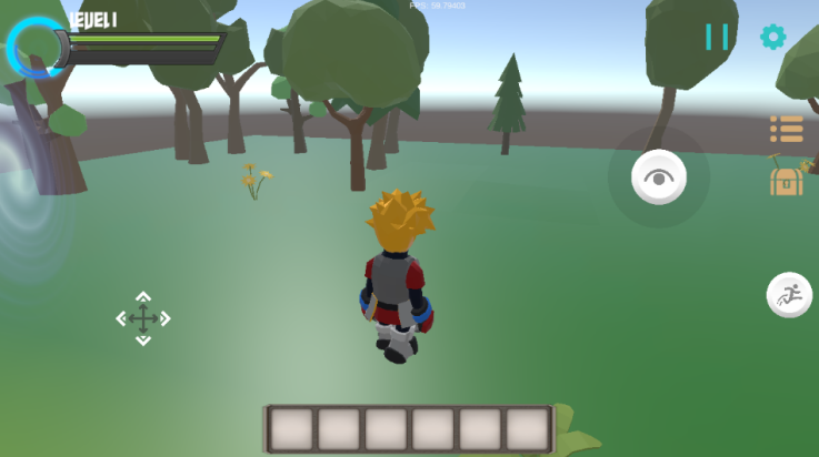 怪物森林游戏截图3