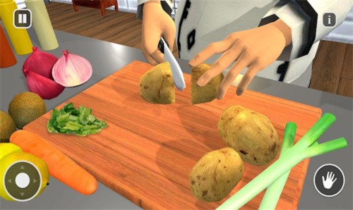 拉面美食店截图2