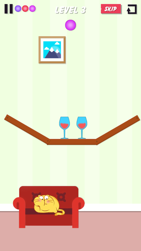 推倒它游戏截图2