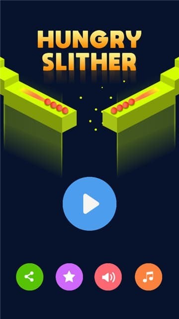 饥饿滑行Hungry Slither截图4