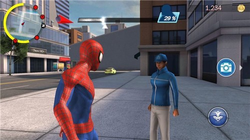 超凡蜘蛛侠2游戏手机版截图1