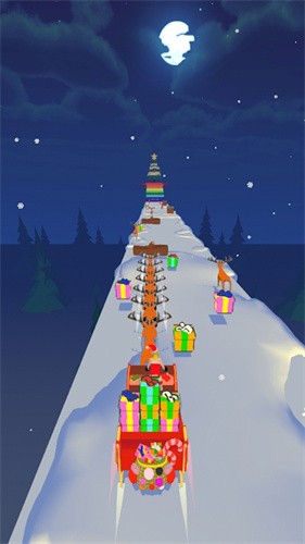 圣诞节赛跑者截图2