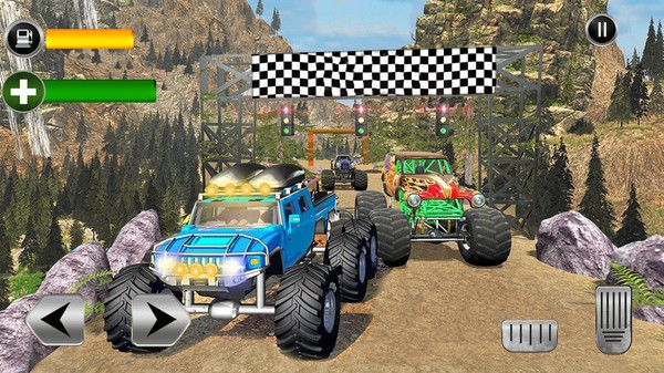 越野车丛林探险截图2