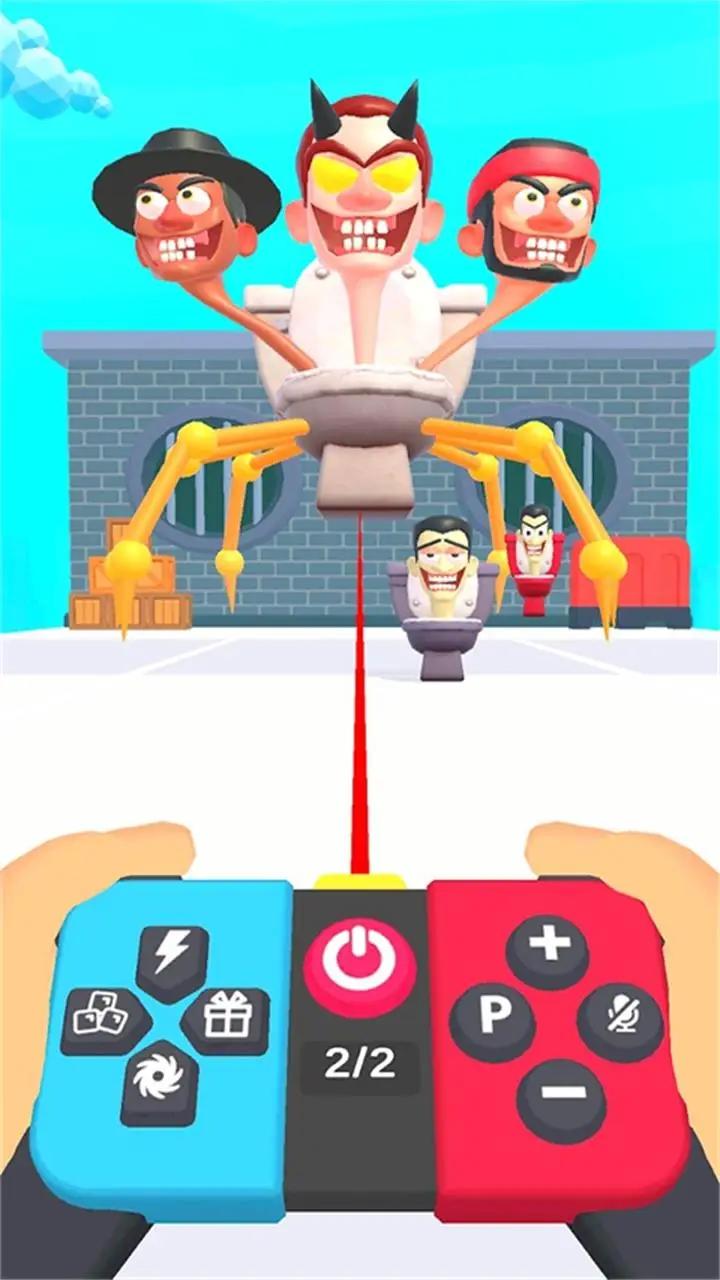 机器人电视入侵幸存者游戏截图2