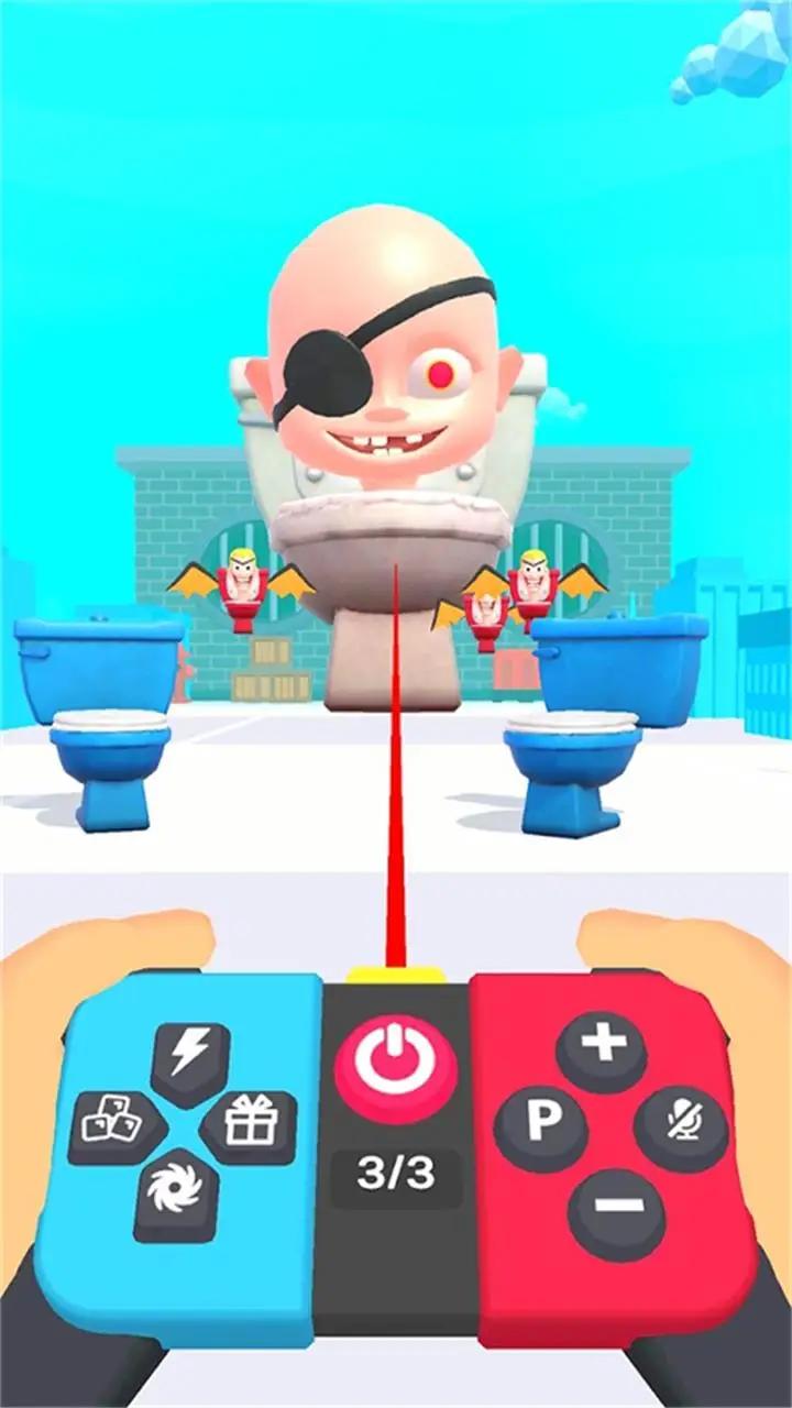 机器人电视入侵幸存者游戏截图3