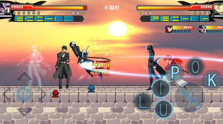 动漫对决4游戏截图3