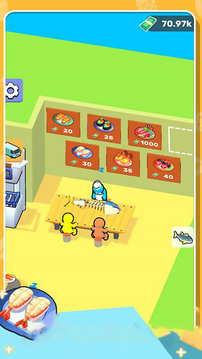 我的寿司吧中文版截图1