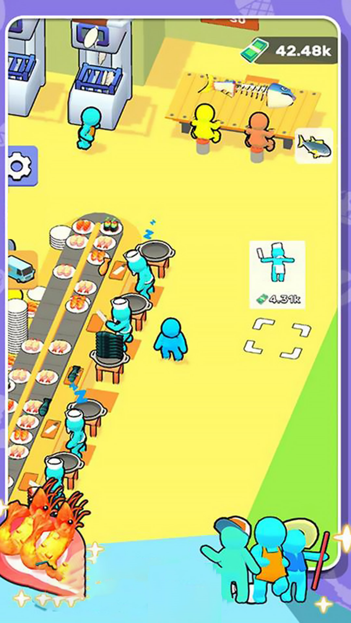 我的寿司吧中文版截图3