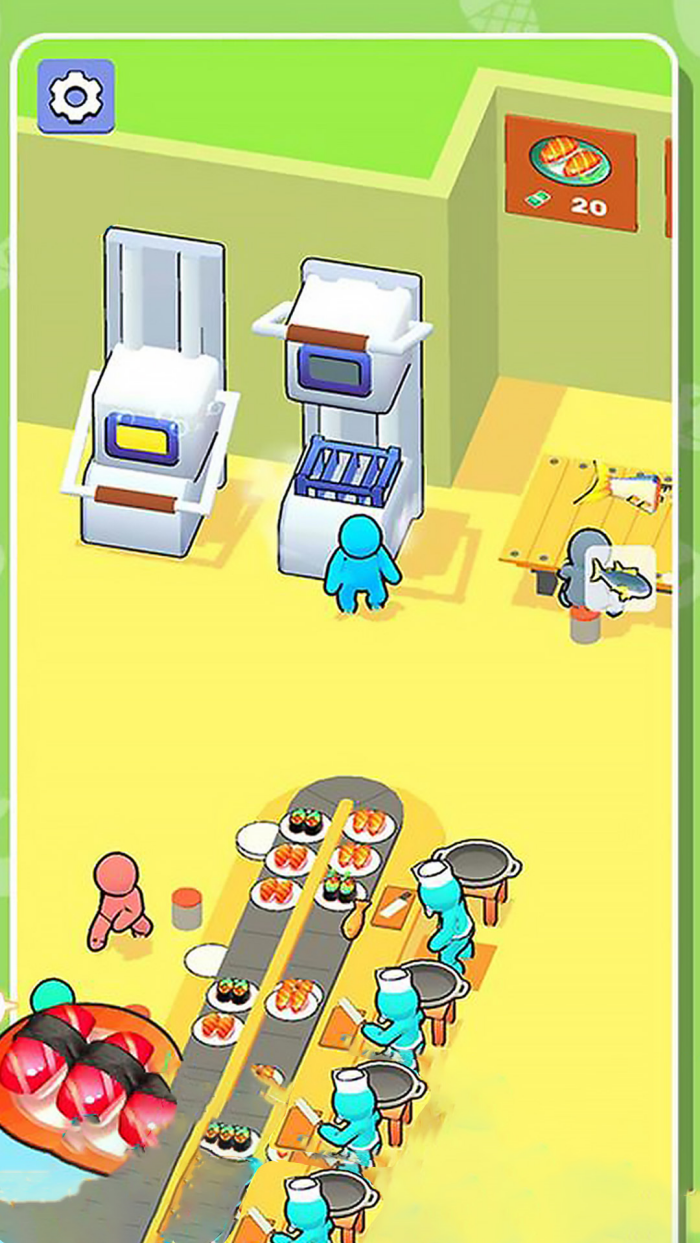 我的寿司吧中文版截图4