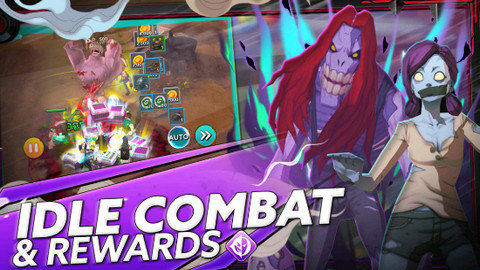 亡灵世界游戏截图2