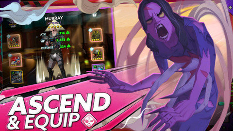 亡灵世界游戏截图3