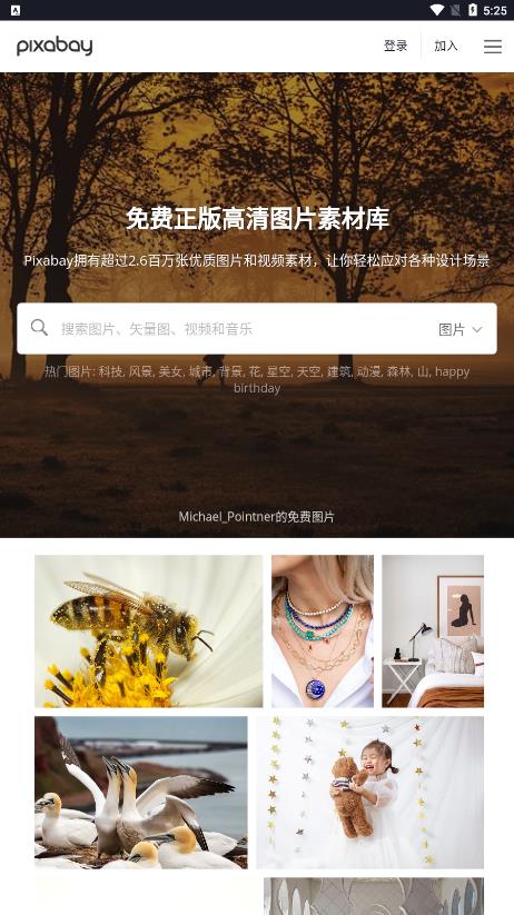 Pixabay截图4
