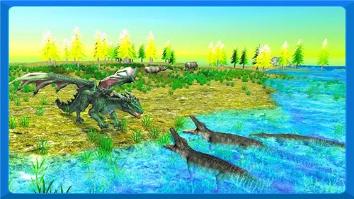 真龙模拟器截图1