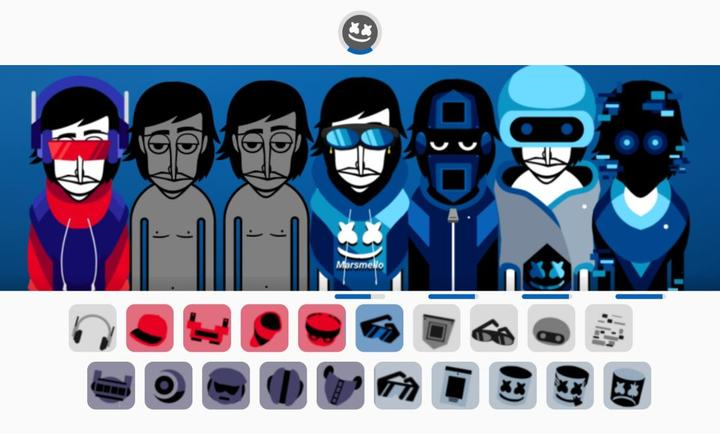 节奏盒子棉花糖模组手机版下载(Incredibox Alone marshmello )截图1