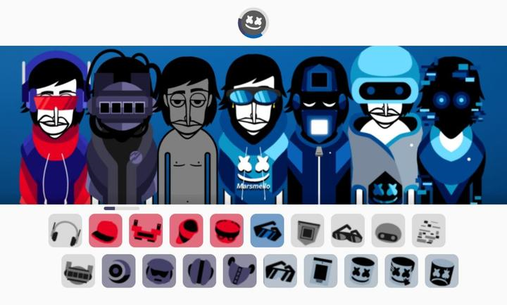 节奏盒子棉花糖模组手机版下载(Incredibox Alone marshmello )截图3