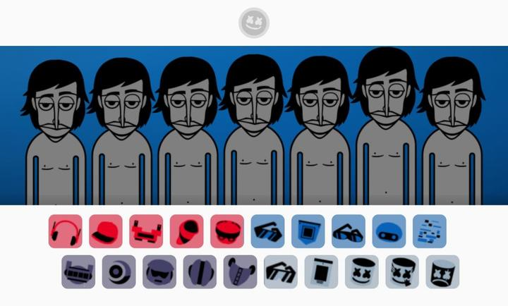 节奏盒子棉花糖模组手机版下载(Incredibox Alone marshmello )截图2