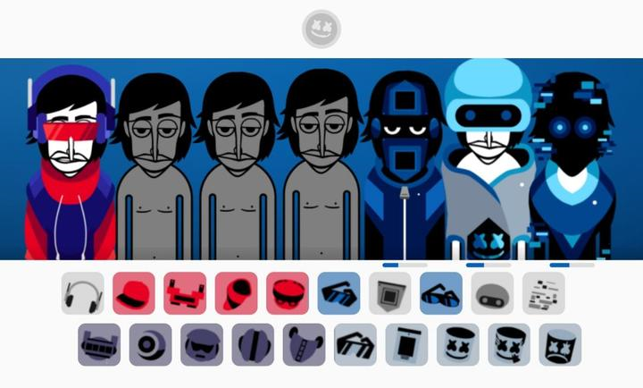 节奏盒子棉花糖模组手机版下载(Incredibox Alone marshmello )截图4