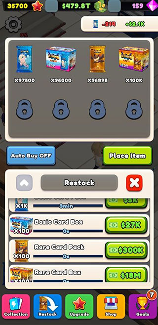 闲置卡牌店大亨下载官方版(TCGCardTycoon)截图4