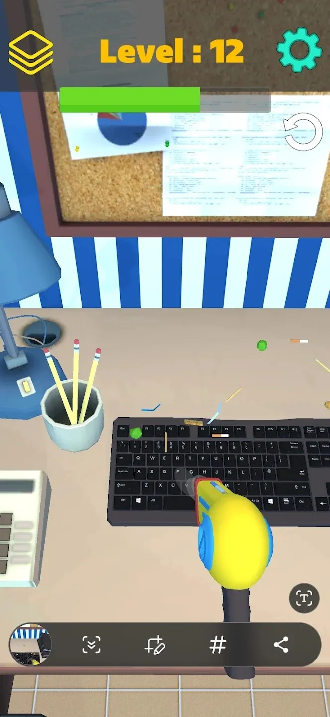 令人满意的清洗游戏截图1