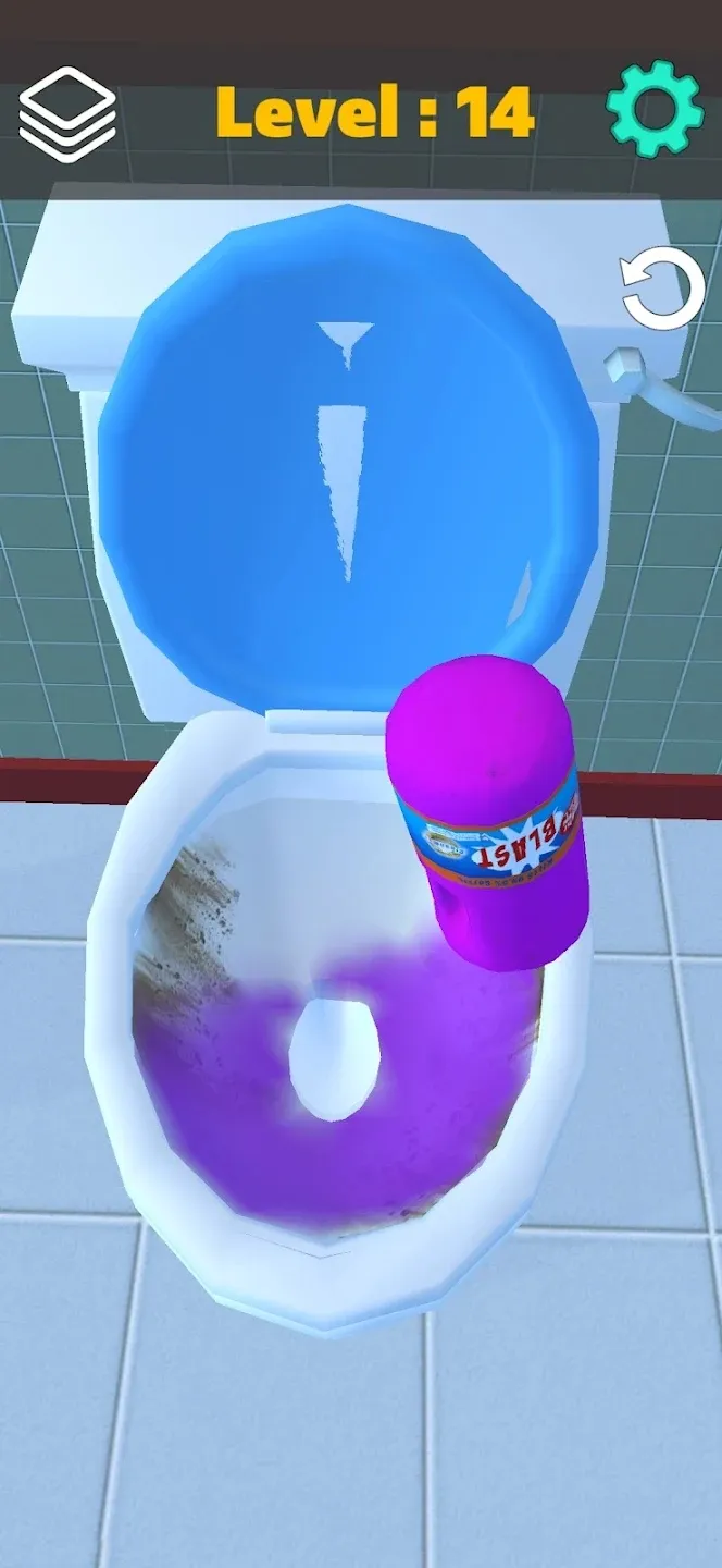 令人满意的清洗游戏截图2