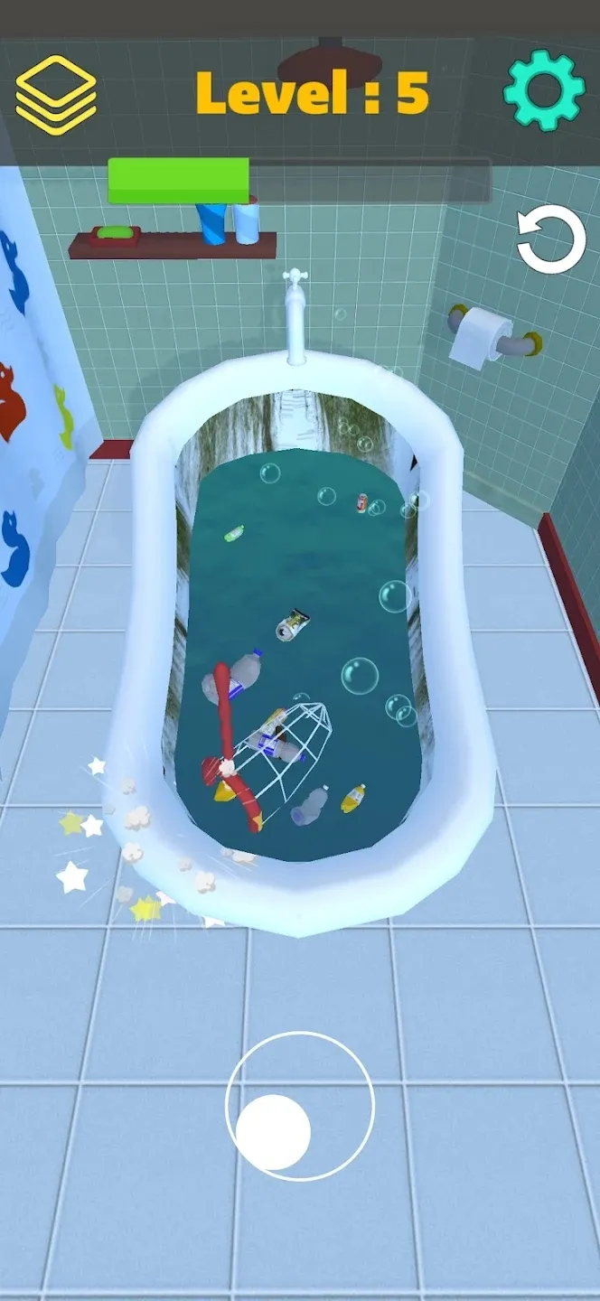 令人满意的清洗游戏截图3