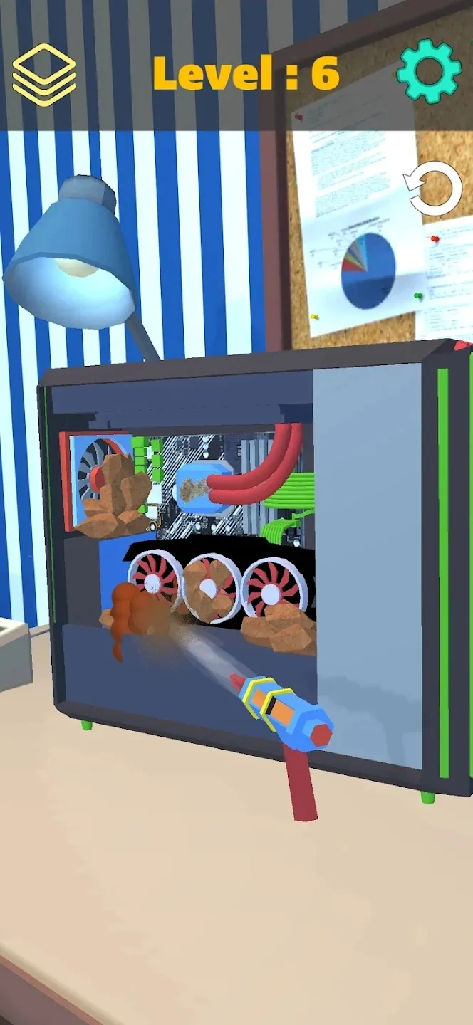 令人满意的清洗游戏截图4