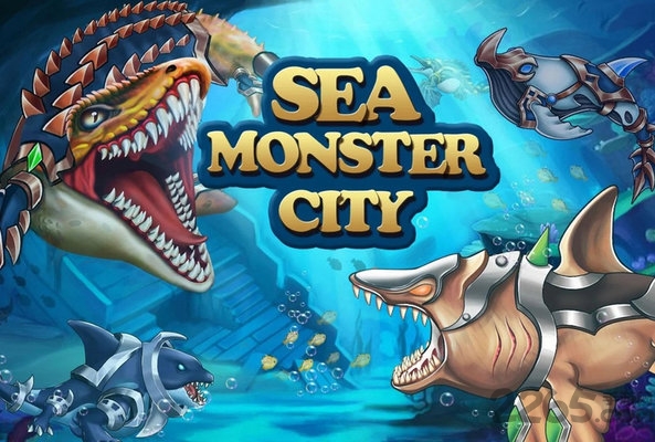 海怪城市最新版本(Sea Monster City)截图5