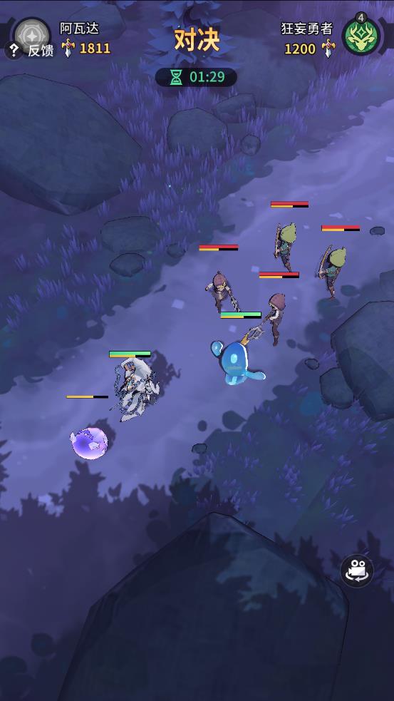 异界原点传说史莱姆不哭手游截图1