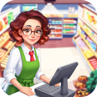超市物语合并经营游戏(超市物语：合并经营安装器)图标