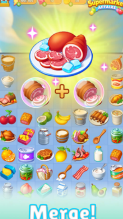 超市物语合并经营游戏(超市物语：合并经营安装器)截图1