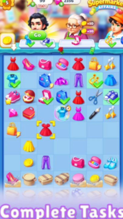 超市物语合并经营游戏(超市物语：合并经营安装器)截图2