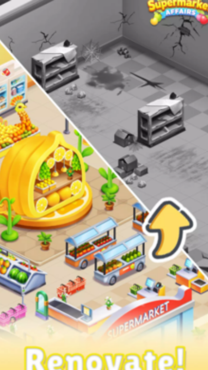 超市物语合并经营游戏(超市物语：合并经营安装器)截图4