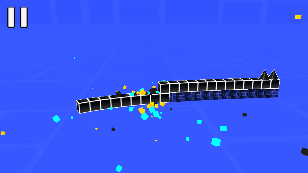 几何冲刺3D版最新版本截图1