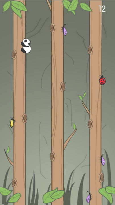 熊猫爬树游戏截图3