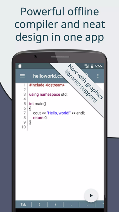 CXXdroid最新版截图1