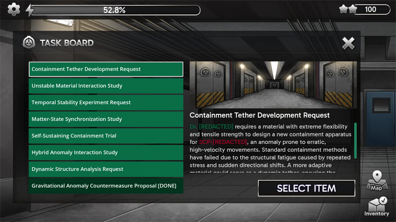 SCP精炼所手游最新版截图4