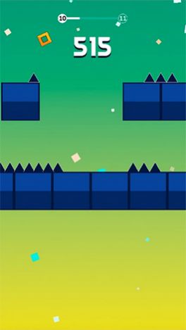 几何方块冲刺Run Cube游戏截图4