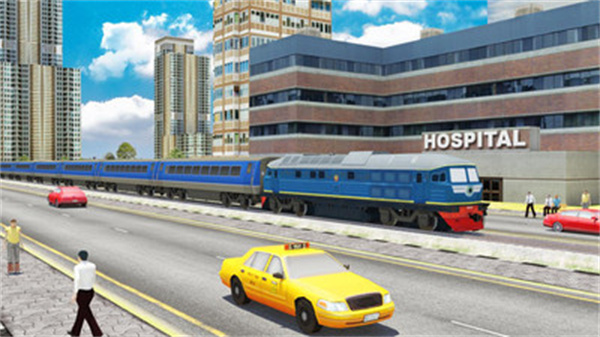 高铁模拟器截图1